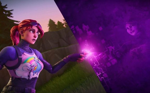 Fortnite-Böse-Farbbomberin