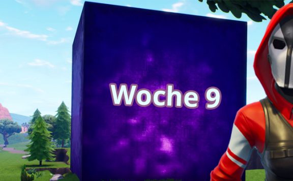 Fortnite Challenges Woche 9