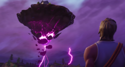 Fortnite Fliegende Insel