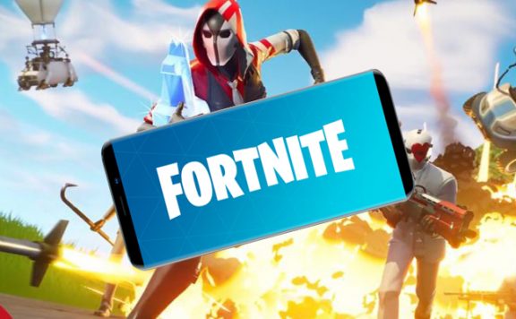 Fortnite Mobile Titel