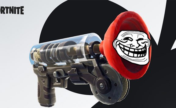 Fortnite Pömpelkanone Titel