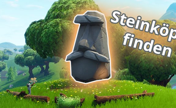 Fortnite Steinköpfe Titel
