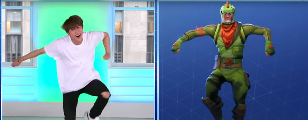 Fortnite Tänze Nachmachen Titel