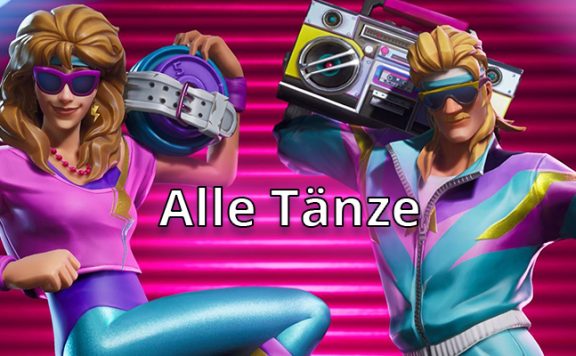 Fortnite Tänze Titel