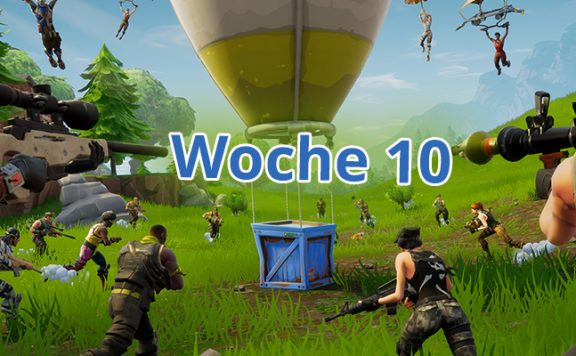 Fortnite Woche 10 Titel