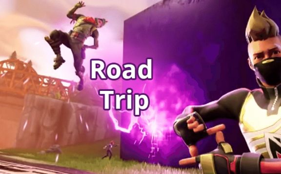 Fortnite Woche 9 Road Trip