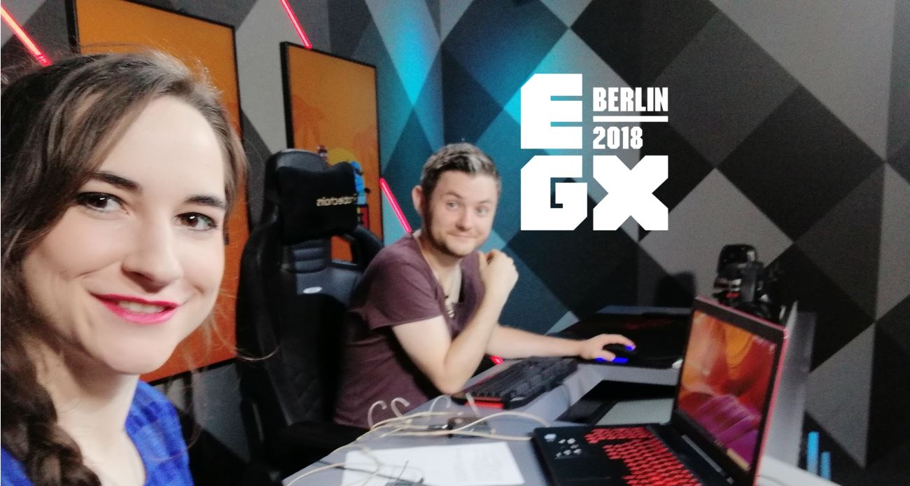 Gewinnt eine Reise zur neuen Spiele-Messe EGX in Berlin und ein Meet&Greet mit der Redaktion!