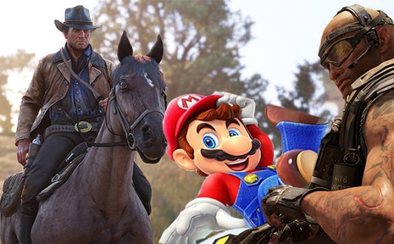 Multiplayer-Games Oktober Titel