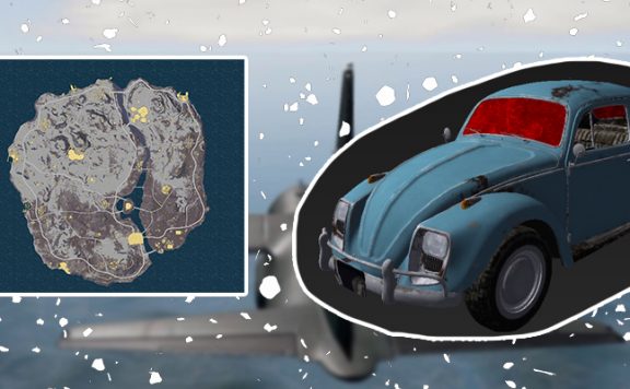 PUBG Schnee Map Leak Titel