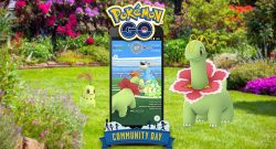 Pokémon GO Community Day Endivie Titel