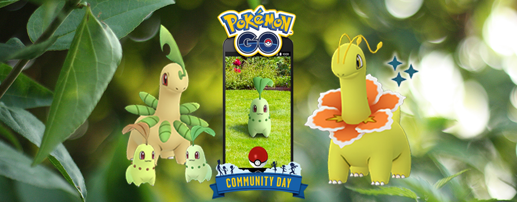 Pokémon GO: Community Day mit Endivie – Das müsst Ihr wissen