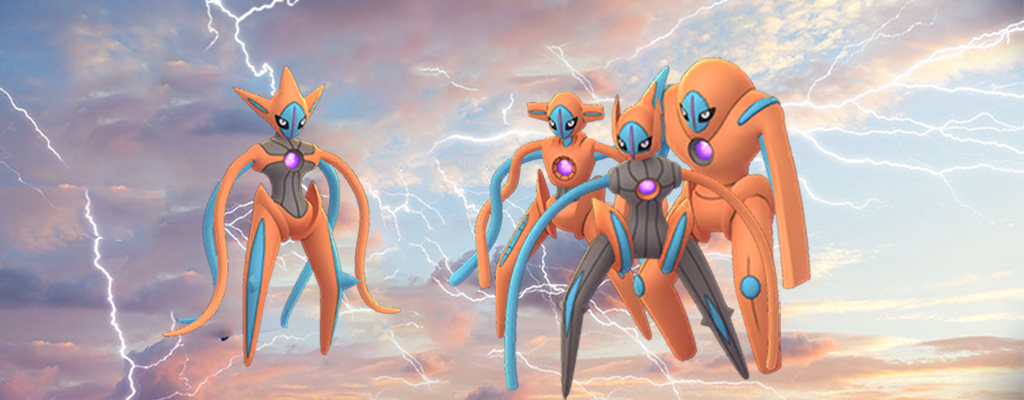 Pokémon GO: So könnte Niantic die 4 Formen von Deoxys freischalten