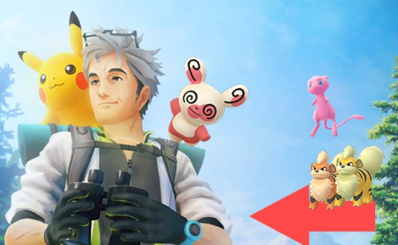 Pokémon GO Feldforschungen September