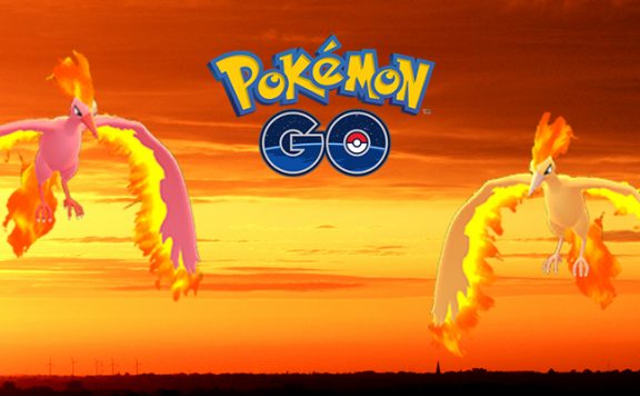 Pokémon GO Lavados Titel