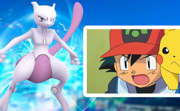 Pokémon GO Mewtu Ash Pika