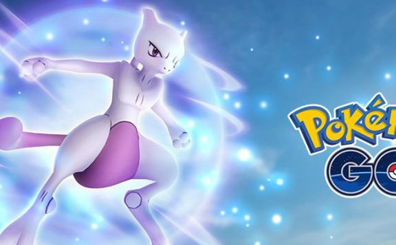 Pokémon GO Mewtu Titel Solo