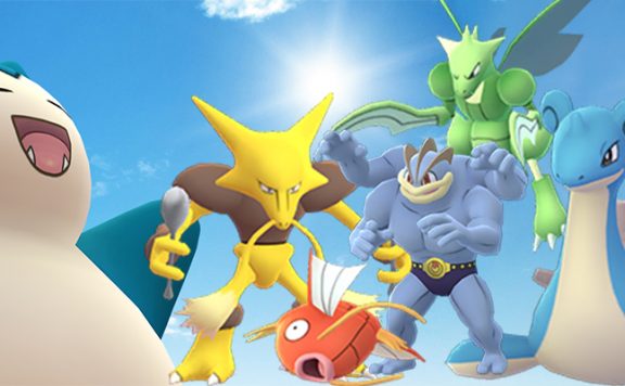 Pokémon GO Raidbosse Kanto