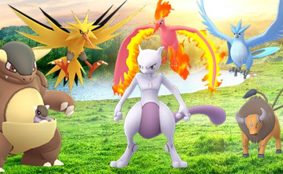 Pokémon GO Ultra Event Titel