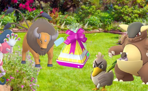 Pokémon GO regionale Eier Titel