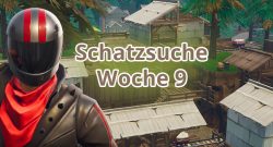 Schatzsuche Woche 9 Titel