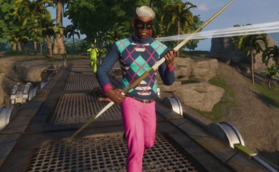 The Culling origins Screen jagd Titel pink