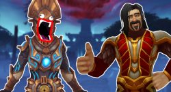 WoW Titan mother firin ma lasor paladin title