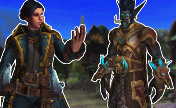 WoW Zandalari Kul Tiras title