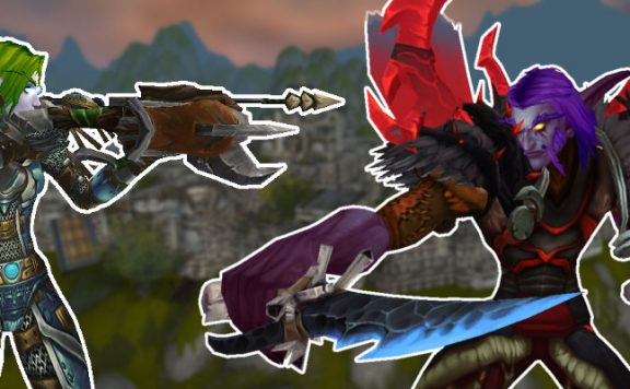 WoW arena ranking titel nachtelfen jäger und schurke