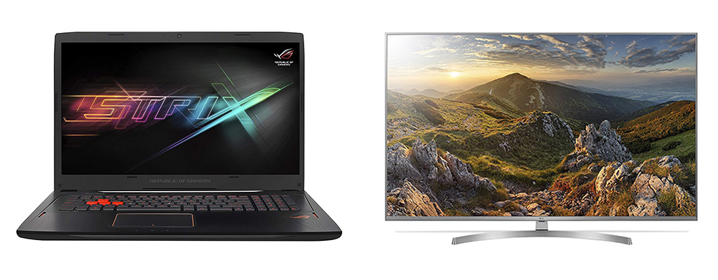Amazon Herbst-Angebote: ASUS ROG Gaming-Laptop, UHD-TVs
