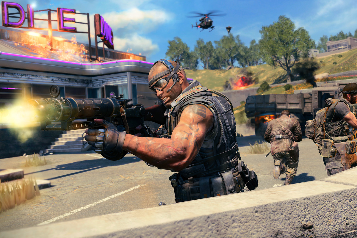 Call of Duty: Black Ops 4 Blackout Beta Update bringt Fast-Collapse-Event