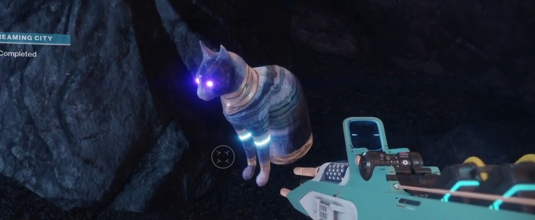 Gebt diesen Katzen-Statuen in Destiny 2 besser ein kleines Geschenk