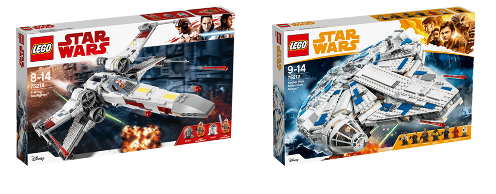 Lego 3 für 2 bei Saturn: Star Wars, Technic und mehr