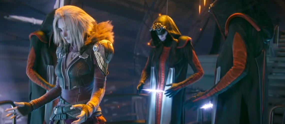 In Destiny 2 verrät Euch eine Tech-Hexe Geheimnisse für einen Triumph