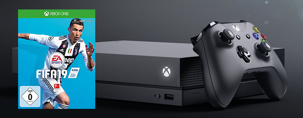 Die Amazon Herbst-Angebote sind da – Xbox One X im Bundle mit FIFA 19