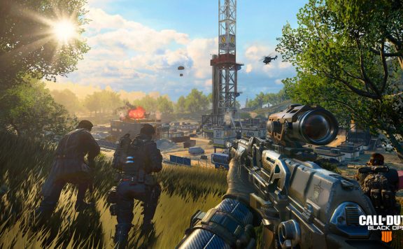 cod black ops 4 black out tower