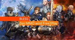 Bless Free2Play MMORPG