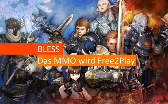 Bless Free2Play MMORPG