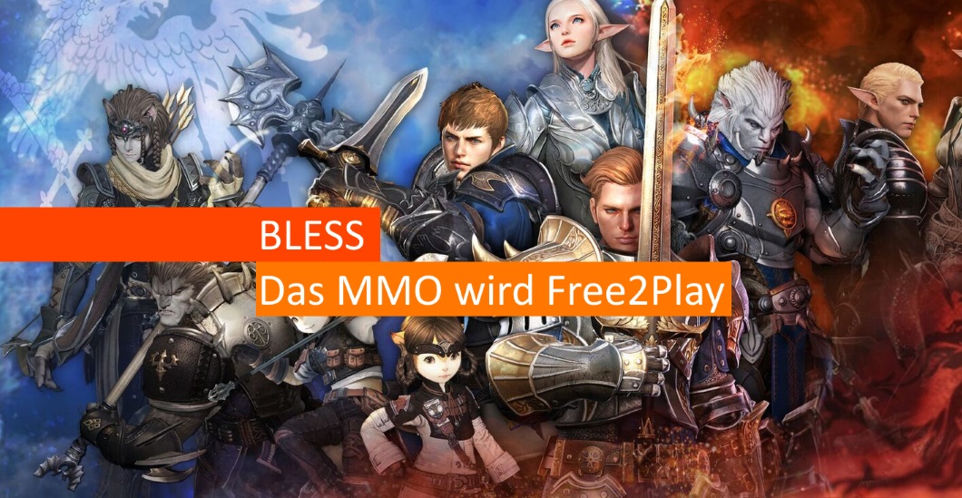 Bless Free2Play MMORPG