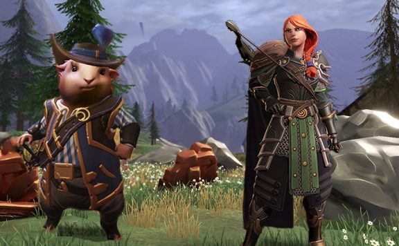 Crowfall Dein MMORPG