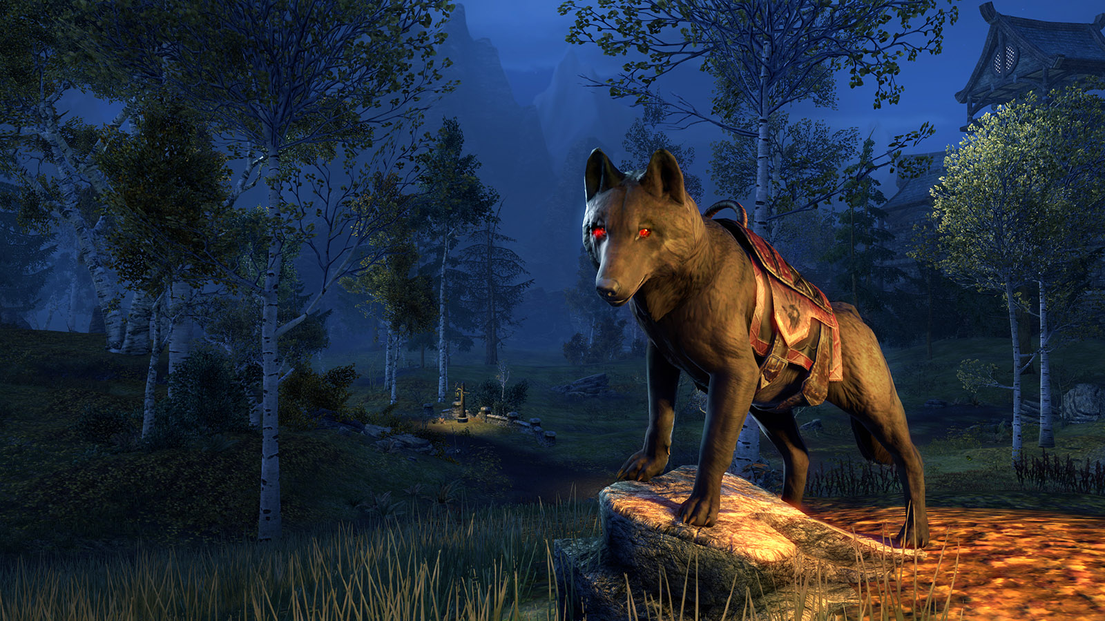 Elder Scrolls Online: Gewinnt ein seltenes Unheilswolf-Reittier