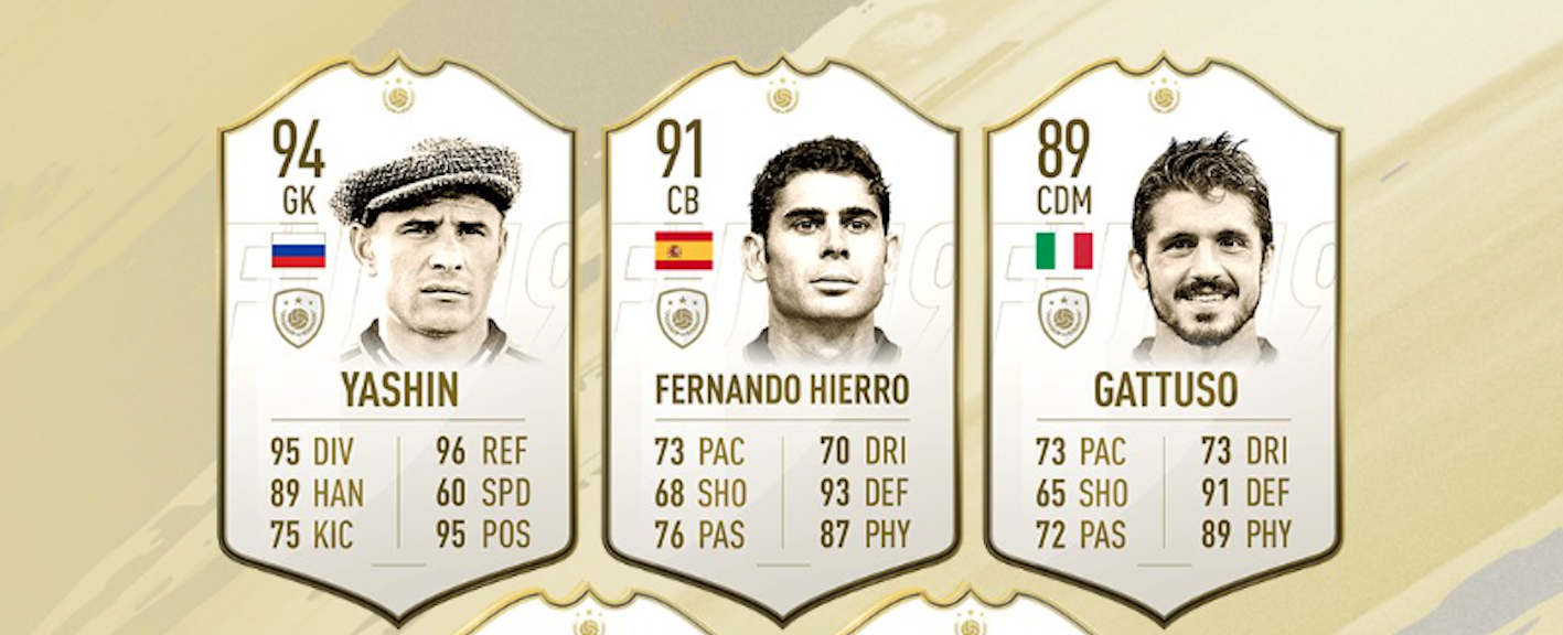 FIFA 19: Prime Icons jetzt in SBCs verfügbar – Holt euch diese Legenden