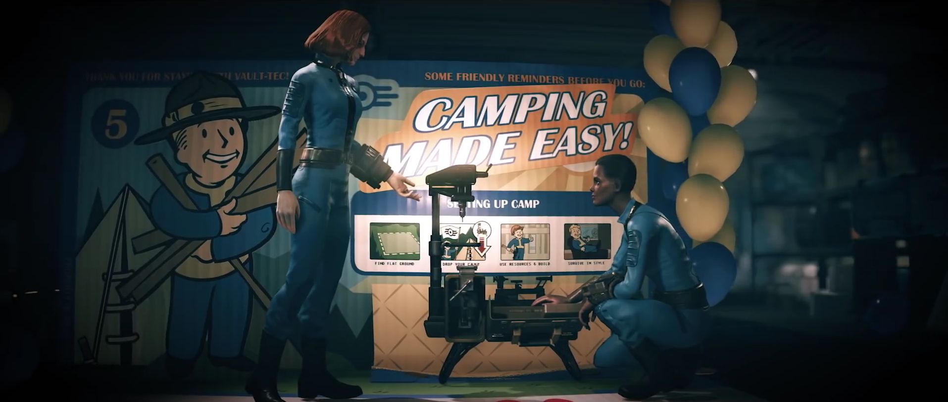 Spieler fordern größeres Lager in Fallout 76, es gibt einfach zu viel Zeug