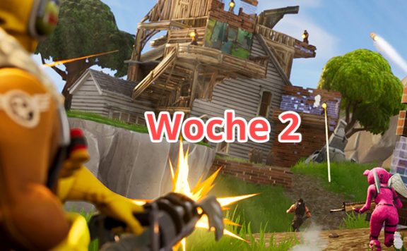 Fortnite Season 6 Woche 2 Titel