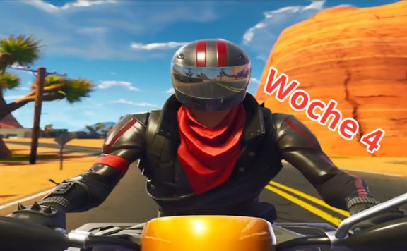 Fortnite Season 6 Woche 4 Titel