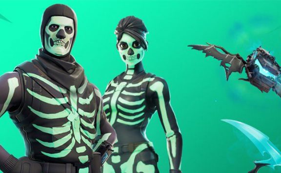 Fortnite Skelett Titel