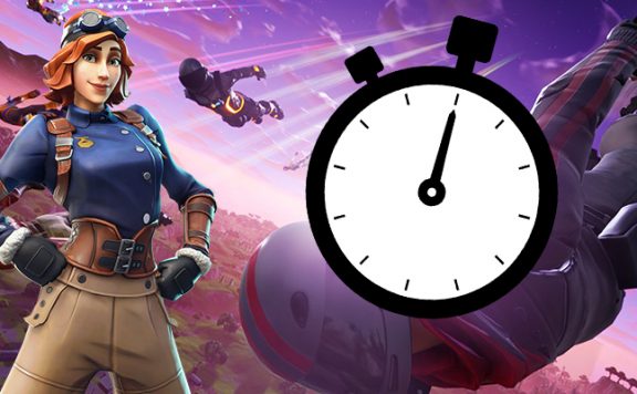 Fortnite Time Trials Titel