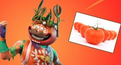 Fortnite Tomatengott