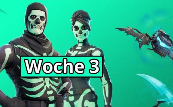 Fortnite Woche 3 Hub Titel