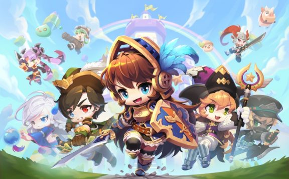 MapleStory 2 Art