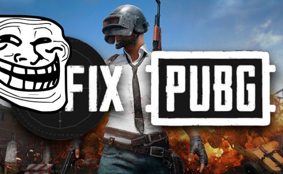 PUBG Fix Troll